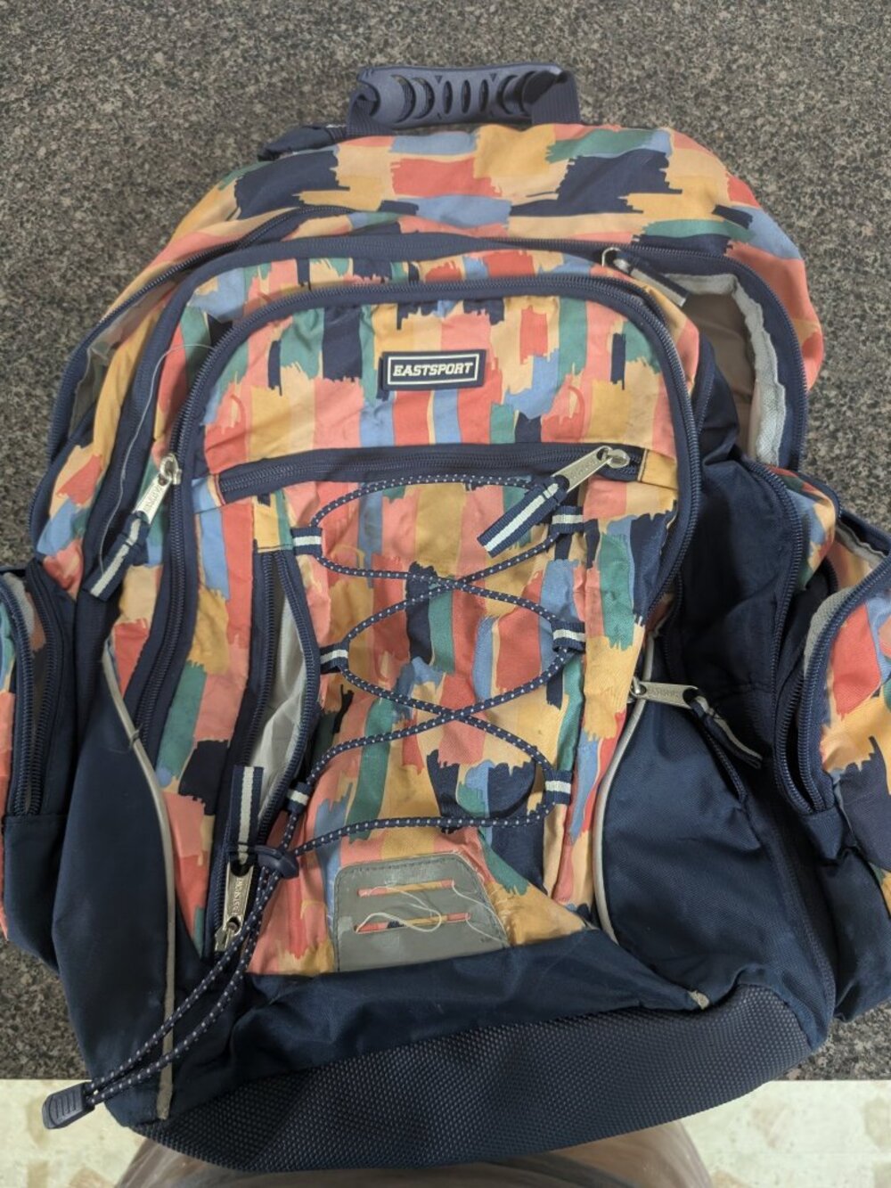 Eastsport Multicolor Backpack